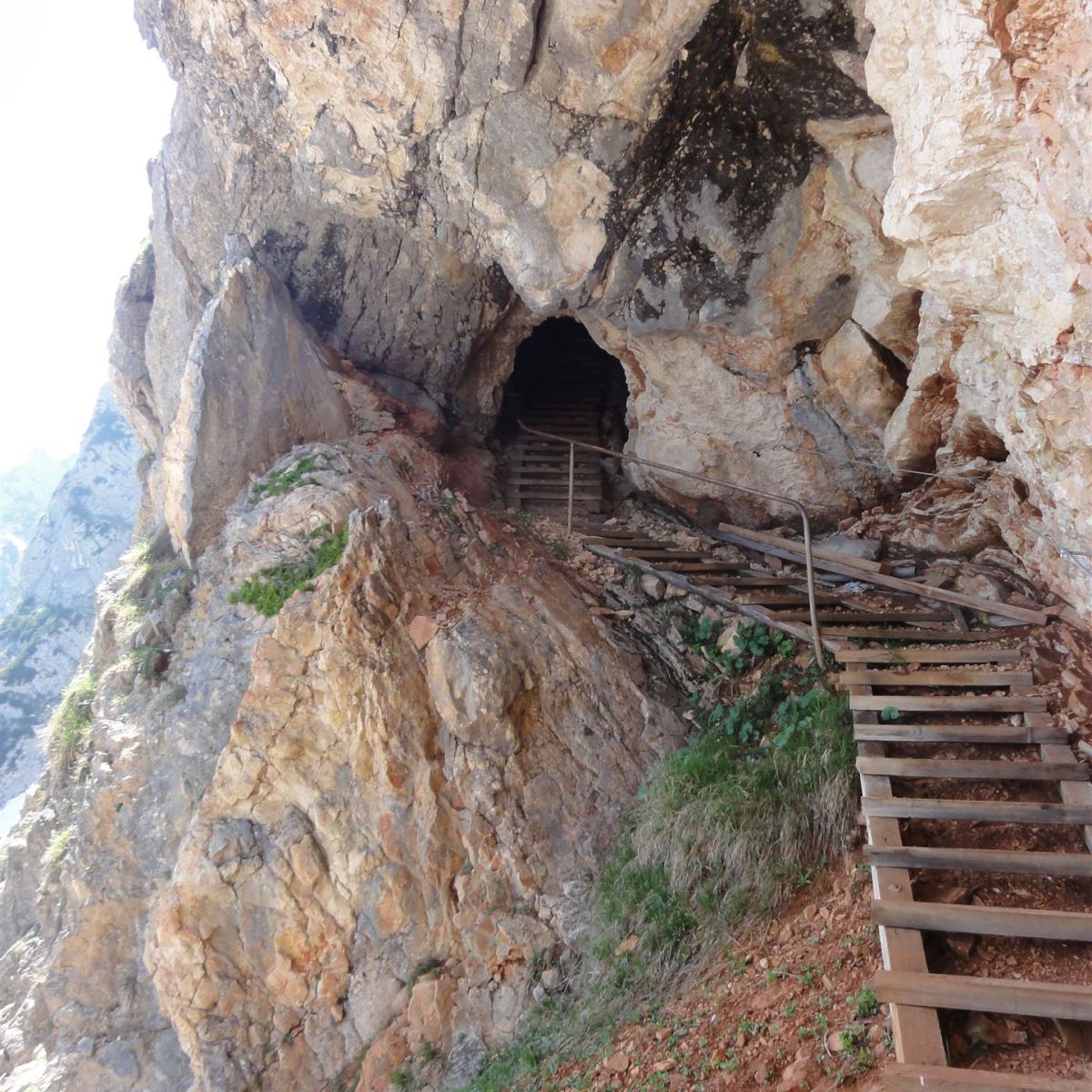 Thomas Eder Steig (c) Verein für Höhlenkunde e. V.