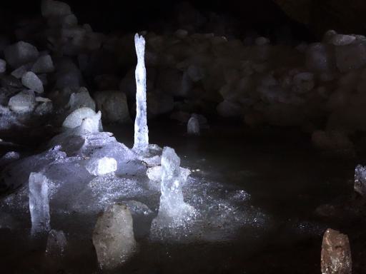 Die Eismandl in der Fuggerhalle